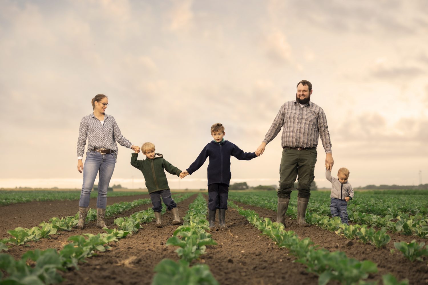 Staffens Gemüsegarten Dithmarschen Bioprodukte Naturkost Landleben