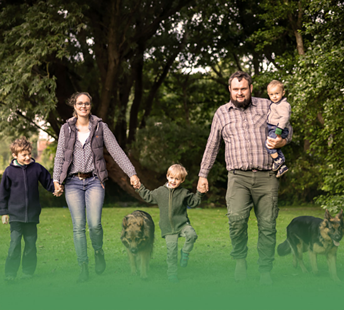 Staffens Gemüsegarten Dithmarschen Bioprodukte Naturkost Familie